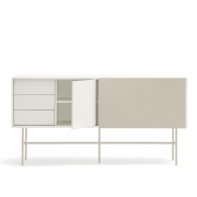 Komoda Nube 180 cm kremowa Teulat