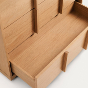 Komoda Onix 100 cm dębowa Kave Home