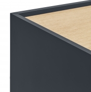 Komoda Otto 135 cm antracytowa Teulat