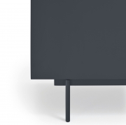 Komoda Otto 135 cm antracytowa Teulat