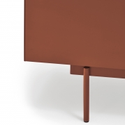 Komoda Otto 135 cm ceglasta Teulat