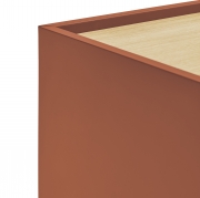 Komoda Otto 135 cm ceglasta Teulat