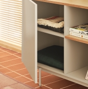 Komoda Otto 135 cm piaskowa Teulat