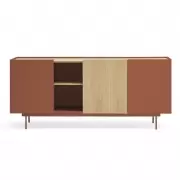 Komoda Otto 180 cm ceglasta Teulat