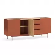 Komoda Otto 180 cm ceglasta Teulat