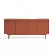 Komoda Otto 180 cm ceglasta Teulat