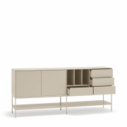 Komoda Platt 220 cm piaskowa Teulat