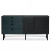 Komoda Punto 150 cm ciemnoniebieska Teulat