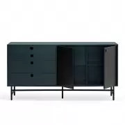 Komoda Punto 150 cm ciemnoniebieska Teulat