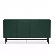 Komoda Punto 150 cm ciemnozielona Teulat
