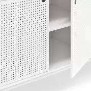 Komoda Punto 212 cm biała Teulat