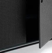 Komoda Punto 212 cm ciemnoniebieska Teulat