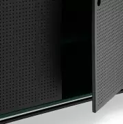 Komoda Punto 212 cm ciemnozielona Teulat