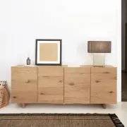 Komoda Rasha 180 cm kave home