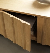 Komoda Rib 175 cm dębowa Normann Copenhagen