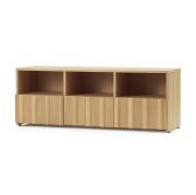 Komoda Rib Low hybrid dębowa Normann Copenhagen