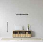 Komoda Rib Low hybrid dębowa Normann Copenhagen