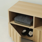 Komoda Rib Low hybrid dębowa Normann Copenhagen
