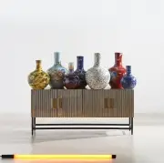 Komoda Ribbel niska Pols Potten