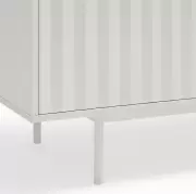 Komoda Sierra 159 cm biała Teulat