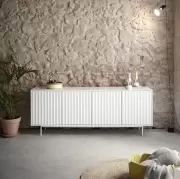 Komoda Sierra 211 cm biała Teulat
