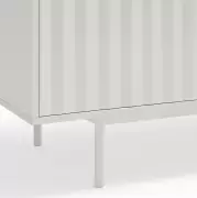 Komoda Sierra 211 cm biała Teulat