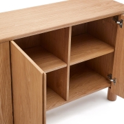 Komoda Salaya 200 cm kave home