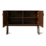 Komoda Space 108 cm brązowa HKliving