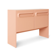 Komoda Space 108 cm różowa HKliving