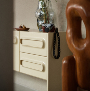 Komoda Space 160 cm kremowa HKliving
