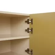 Komoda Space 160 cm zielona HKliving