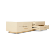 Komoda Spacious Low kremowa HKliving