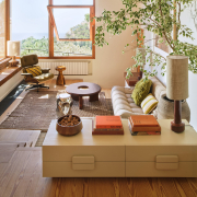 Komoda Spacious Low kremowa HKliving