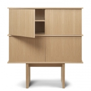 Komoda Stilt Double Ferm Living
