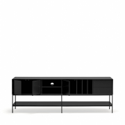 Komoda TV Platt 220 cm czarna Teulat
