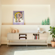 Komoda TV Platt 220 cm piaskowa Teulat