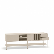 Komoda TV Platt 220 cm piaskowa Teulat