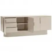 Komoda Totem 200 cm piaskowa Teulat