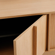 Komoda Tv Onix dębowa Kave Home