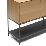 Komoda Vedrana dębowa kave home