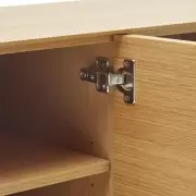 Komoda Vedrana dębowa kave home