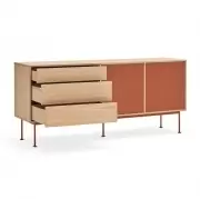 Komoda Yoko 180 cm ceglasta Teulat