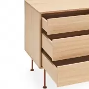 Komoda Yoko 180 cm ceglasta Teulat