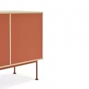 Komoda Yoko 180 cm ceglasta Teulat