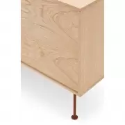 Komoda Yoko 180 cm ceglasta Teulat