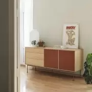 Komoda Yoko 180 cm ceglasta Teulat