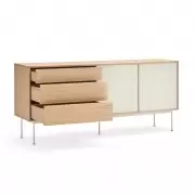 Komoda Yoko 180 cm kremowa Teulat
