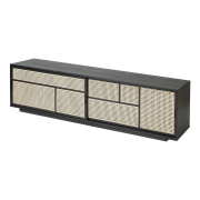 Komoda tv Air czarna Design House Stockholm