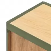Komoda tv Arista jasnozielona Teulat
