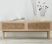Komoda tv Cana dąb bielony Bolia